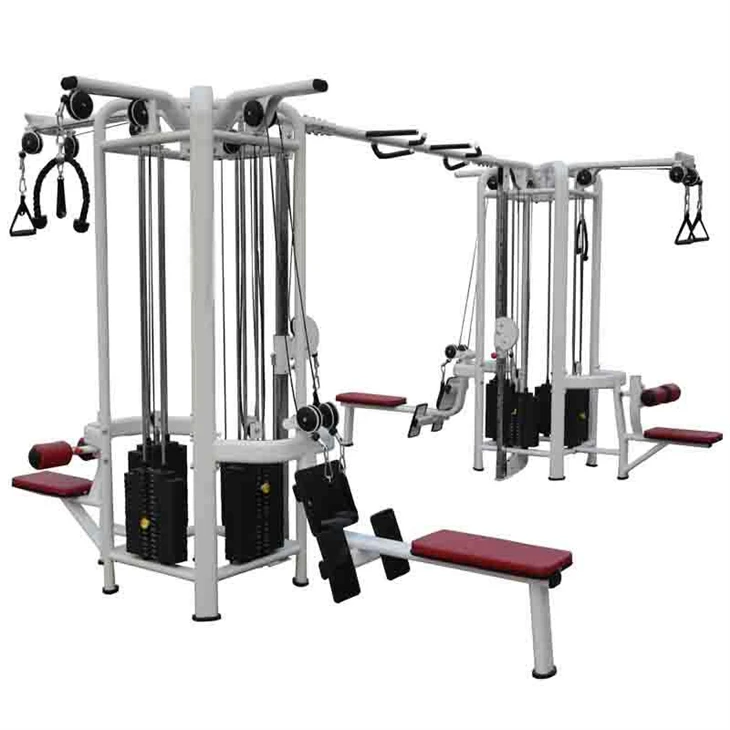 Multi 8 Station: Multi-Person Simultaneous Shaping factory