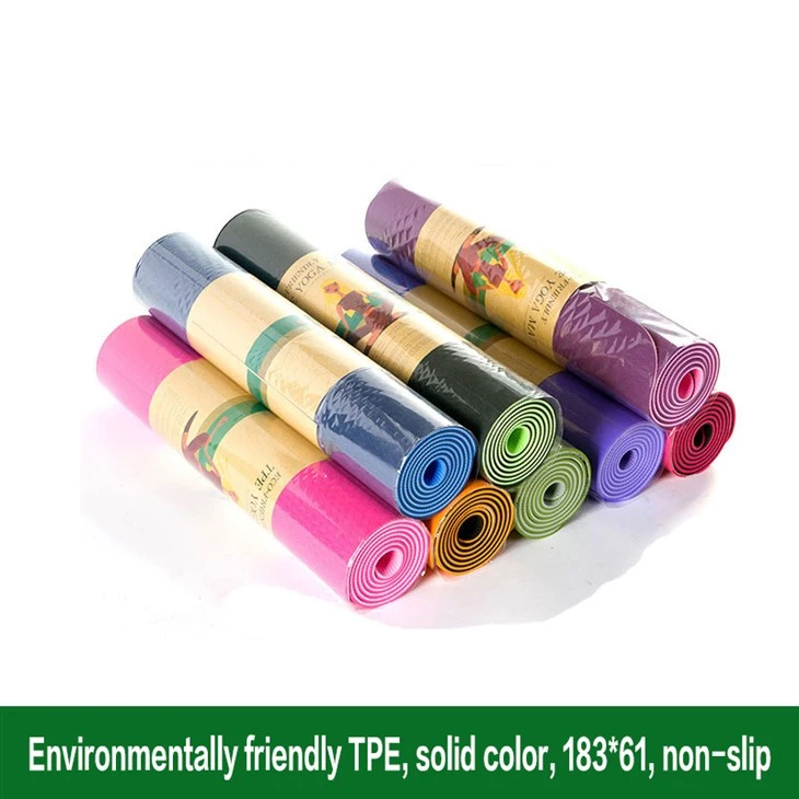 SingleColor TPE Composite Yoga Mat price