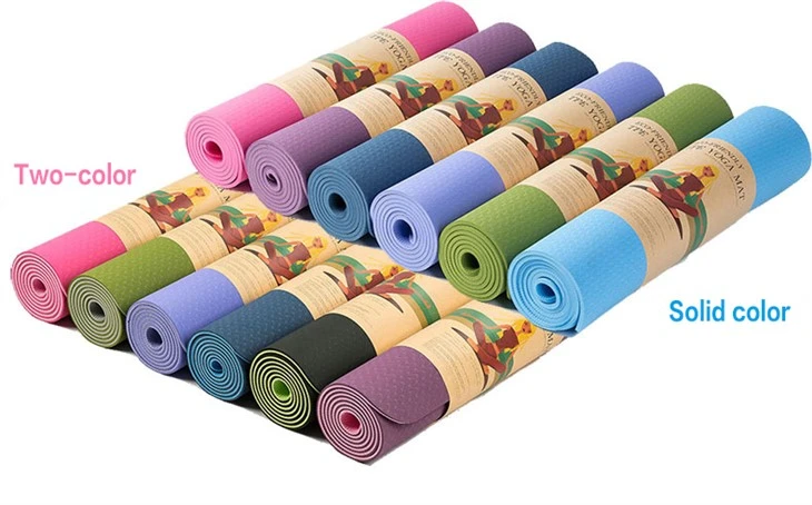 SingleColor TPE Composite Yoga Mat price