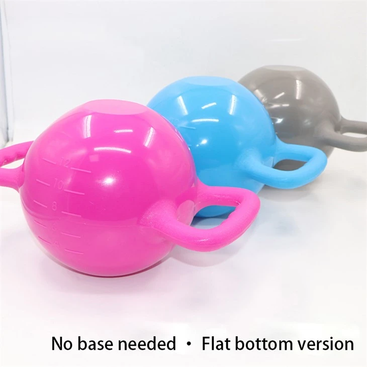 Water-filled Double-handle Kettlebell suppliers