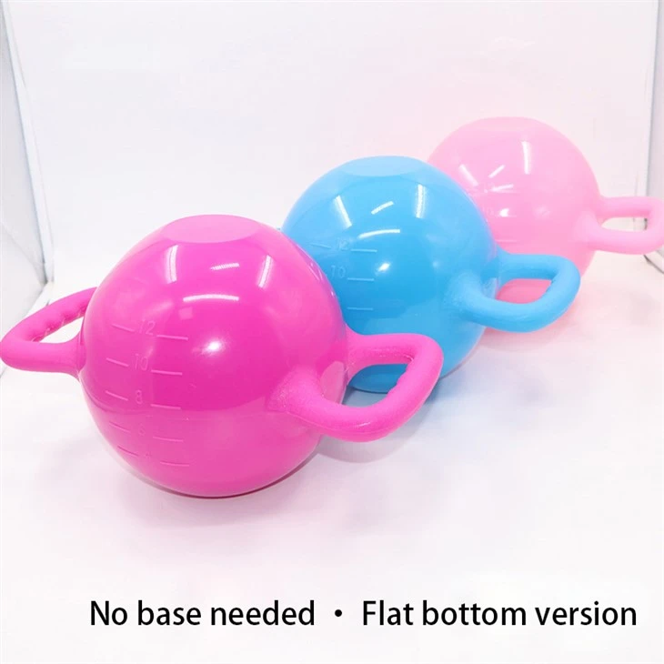 Ruwa{0}}cika Biyu{1}hannun Kettlebell